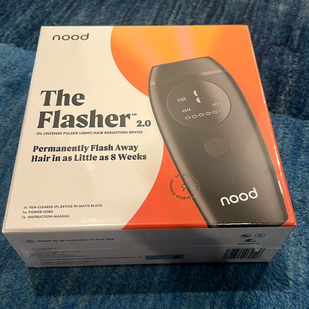 Never been open NOOD-THE FLASHER 2.0